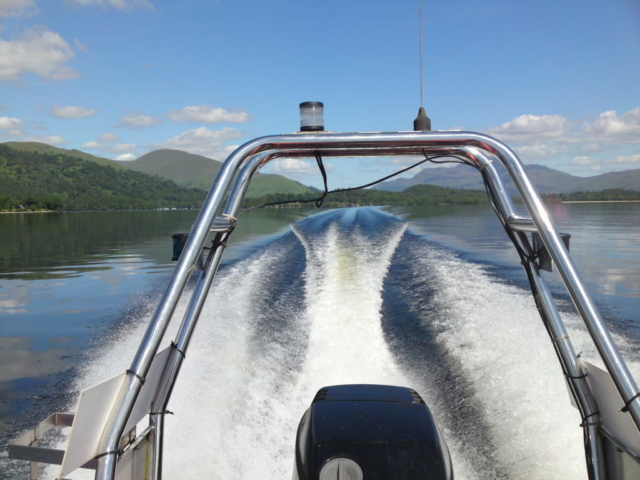 Colin Lindsay Loch Lomond